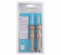 Groves Of Thames P/needle Set Size 9 - Punch Needle Set: Size 9: Regular And Fine - Milward