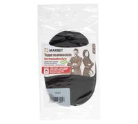 Groves Of Thames Patches: Microfiber Suede: Iron-On: 16 X 10.5Cm: Black