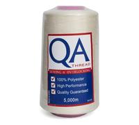 Groves Of Thames Poly Thread 5000M - Overlocking Thread: 5000M: Natural - Hemline