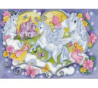 Groves Of Thames Princess Magic - Diamond Painting Kit: Princess Magic - Diamond Dotz