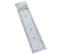 Groves Of Thames Pwork Ruler 10X45Cm - Rule: Patchwork: Metric: 10 X 45Cm: 1 Piece - Milward