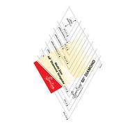 Groves Of Thames Quilt Diamond Ruler - Template: Quilting: Diamond - Sew Easy