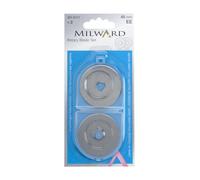 Groves Of Thames R/blade Set 45mm - Rotary Blade Set: 45mm Diameter: 2 Pieces - Milward