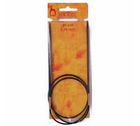 Groves Of Thames Rwd Circ 80Cmx3.75mm - Knitting Pins: Circular: Fixed: Rosewood: 80Cm X 3.75mm - Pony