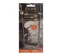 Pony Elan Stainless Steel Circular Fixed Knitting Pins - 80Cm x 3.00mm