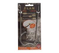 Groves Of Thames S/s Cir Kp 80Cmx3.25 - Knitting Pins: Circular: Fixed: Stainless Steel: Elan: 80Cm X 3.25mm - Pony