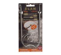 Groves Of Thames S/s Cir Kp 80Cmx5.50 - Knitting Pins: Circular: Fixed: Stainless Steel: Elan: 80Cm X 5.50mm - Pony