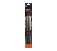 Groves Of Thames S/s Kp De 20Cmx5.00 - Knitting Pins: Double-Ended: Set Of Five: Stainless Steel: Elan: 20Cm X 5.00mm - Pony