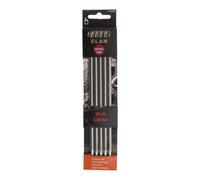 Groves Of Thames S/s Kp De 20Cmx6.50 - Knitting Pins: Double-Ended: Set Of Five: Stainless Steel: Elan: 20Cm X 6.50mm - Pony