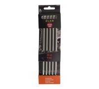 Groves Of Thames S/s Kp De 20Cmx9.00 - Knitting Pins: Double-Ended: Set Of Five: Stainless Steel: Elan: 20Cm X 9.00mm - Pony