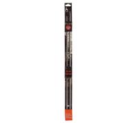 Groves Of Thames S/s Kp Rwk 35Cmx3.50 - Knitting Pins: Single-Ended: Stainless Steel With Rosewood Knob: Elan: 35Cm X 3.50mm - Pony