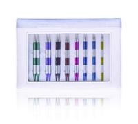 Groves Of Thames S/stix N Ic Dlux Set - Smart Stix: Knitting Pins: Interchangeable: Deluxe: Set Of 8 And Accessories - Knitpro