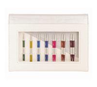 Groves Of Thames S/stix Sp Ic Dlux Set - Smart Stix: Knitting Pins: Interchangeable: Deluxe: Set Of 7 And Accessories - Knitpro