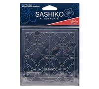 Groves Of Thames Sashiko: Template: 4In: Shippou (Seven Treasures)