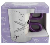 Groves Of Thames Scissor Mug - Mug: Scissor Design - Groves