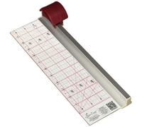 Groves & Thames SE CRAFT/QUILT RULER - Rule Cutter: 4.5 x 13.5in - Sew Easy Groves & Thames Multicolor
