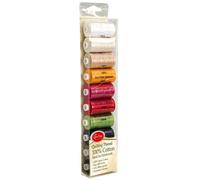 Groves Of Thames Se Cttn Thrd Astd - Quilter's Thread Pack 10 X 500M - Sew Easy