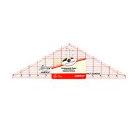 Sew Easy Template Half Diamond 14.5 x 4.5 in – Quilting & Patchwork, Transparent Acrylic