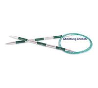 Groves Of Thames Smart Stix: Knitting Pins: Circular: Fixed: Green: 80Cm X 2.00mm