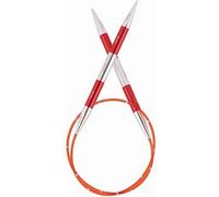 KnitPro Smartstix Fixed Circular Needles 16" (40cm) | 5.00mm
