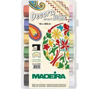Madeira Smartbox Decora No.12 10 x 300m Decora No.12 Multicolour 8 x 300m 8084