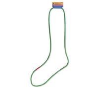 Groves Of Thames Sock Blockers: Anodised Aluminium: For Sizes 38-39: Green: Pack Of 1