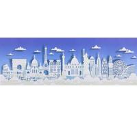 Groves Of Thames Sparkle The World - Diamond Painting Kit: Sparkle The World - Diamond Dotz