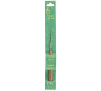 Groves Of Thames Stl C/hk W/bamb 1.25 - Crochet Hook: Steel With Bamboo Handle: 14Cm X 1.25mm - Pony