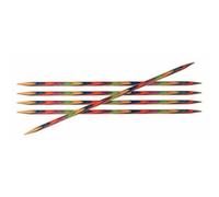 KnitPro Symfonie Double Pointed Needles 8" (20cm) | 3.75mm
