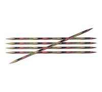 KnitPro Symfonie Double Pointed Needles 8" (20cm) | 5.00mm