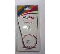 KnitPro Symfonie Fixed Circular Needles 16" (40cm) | 2.00mm