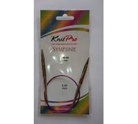 KnitPro Symfonie Fixed Circular Needles 16" (40cm) | 5.50mm