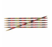 KnitPro Symfonie Double Pointed Needles 6" (15cm) | 2.25mm