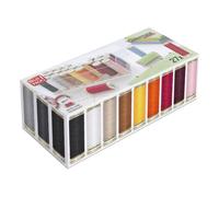 Groves Of Thames T/box Sew-All 100M - Thread Set: Sew-All: 100M: Pack Of 27 - Gutermann