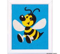 Groves Of Thames T/kit Bee - Tapestry Kit: Bee - Vervaco
