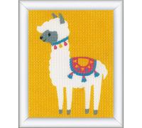Groves Of Thames T/kit Llama - Tapestry Kit: Llama - Vervaco
