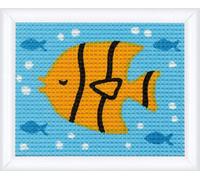 Groves Of Thames Tap Kit Fish - Tapestry Kit: Fish - Vervaco