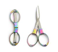 Groves Of Thames The Mindful Collection: Scissors: Folding: Rainbow