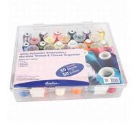 Hemline Machine Embroidery Thread & Organiser