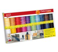 Groves Of Thames Thread Set: Deco Stitch 70: 20 X 70M: Assorted