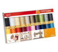 Gütermann Thread PACKS 100m Reels of Sew-All and Cotton Machine Sewing Thread