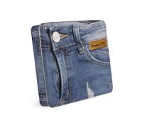 Groves Of Thames Thread Storage Tin: Denim Thread With Needles And Labels: 12 X 100M: Assorted