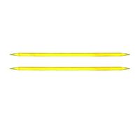 KnitPro Trendz Double-Pointed Needles – 6" (15 cm) – 6.00 mm – Set of Five