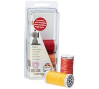 Groves Of Thames Tset Ctn 12 5X200M - Thread Set: Cotton No.12: 5 X 200M: Sunny - Gutermann