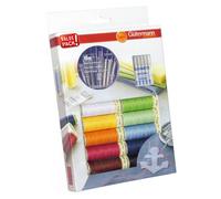 Groves Of Thames Tset S/a 10X100M Ndls - Thread Set: Sew-All: 10 X 100M And Sewing Needles: Assorted - Gutermann