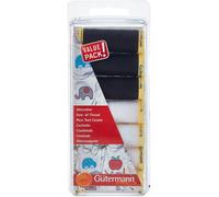 Groves Of Thames Tset S/a 7X100M B&w - Thread Set: Sew-All: 7 X 100M: Black & White - Gutermann