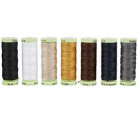Groves Of Thames Tset T/stitch 7X30M - Thread Set: Top Stitch: 7 X 30M: Assorted - Gutermann