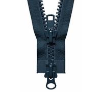 Groves Of Thames Two-Way O/e Zip 61Cm - Vislon Heavy Two-Way Open End Zip: 61Cm: Dark Navy - Ykk