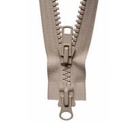 Groves Of Thames Two-Way O/e Zip 66Cm - Vislon Heavy Two-Way Open End Zip: 66Cm: Fawn - Ykk
