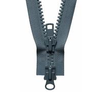 Groves Of Thames Two-Way O/e Zip 71Cm - Vislon Heavy Two-Way Open End Zip: 71Cm: Dark Grey - Ykk